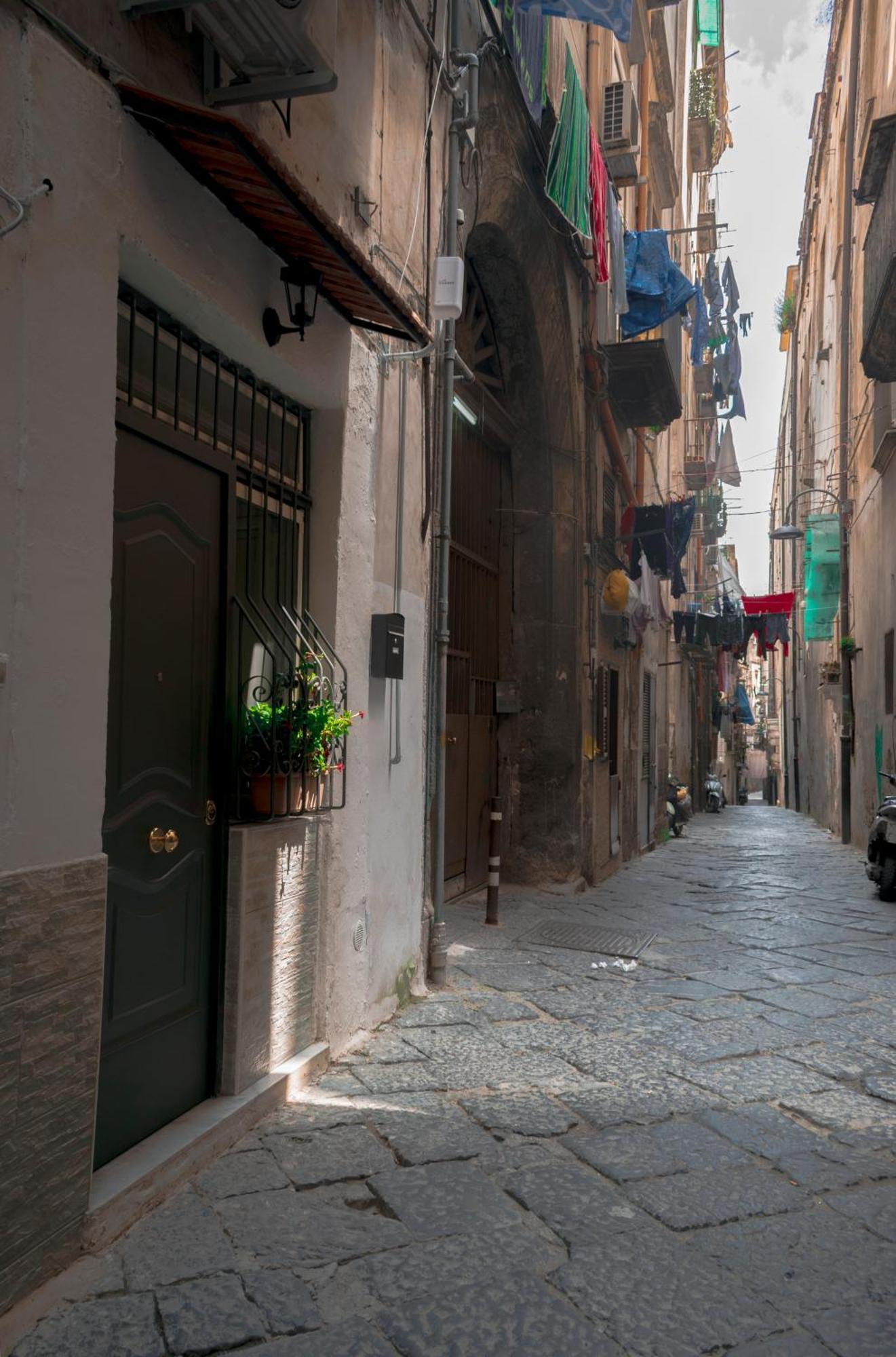 Vecchia Napoli Apt 20 Exterior foto